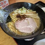 ラーメン拳 - 味噌ラーメン