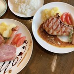 育風堂精肉店 - ボリュームたっぷり！