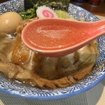 らぁめん 生姜は文化。 - スープ