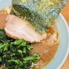 らー麺 家道 - ほうれん草トッピング増し