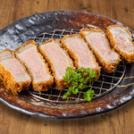 Tonkatsu Sakuratei - 熟成特上厚切りサーロインかつ定食