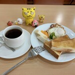 喫茶おうきに - 料理写真:モーニングサービス　600円(税込)