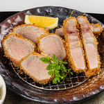 Tonkatsu Sakuratei - シャトーブリアン＆リブロース定食