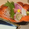 Tamatsukuri Gurando Hoteru Chouseikaku - 地魚の刺身盛り合わせ