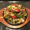 中華＆モンゴル料理 郷 - 鉄板クミン羊肉定食・メイン