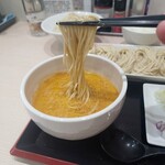 Ramen Tsukemen Kenohi - 麺リフトアップ