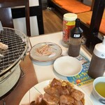 松阪が誇る名物!鶏みそ焼き肉 松阪食堂 - 