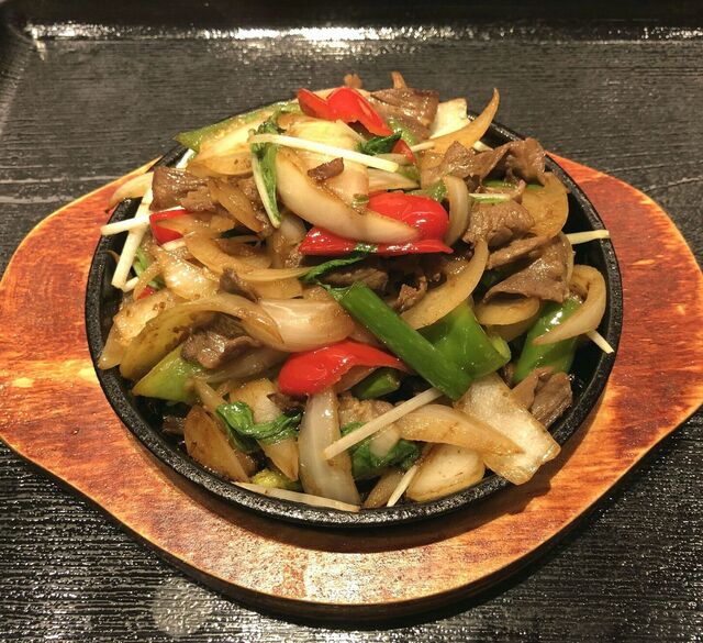 Chuka & Mongoru Ryori Sato