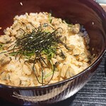 季節の風 蔵 - しじみ丼アップ