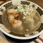 すごい煮干ラーメン 野毛 すし 釣りきん - 