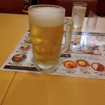 カプチーナ - 生ビールで乾杯➰