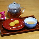 いずし堂 - 黒豆茶と栗小町♡