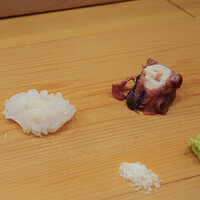 鮨 しゅん輔 阿佐ヶ谷 - 尼崎水タコ、煮だこ