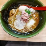 焼きあご塩らー麺 たかはし - 