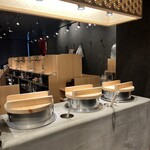 神戸 赤ふじ ミント神戸店 - お米と味噌汁の釜