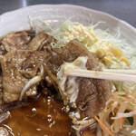 盛運亭 - パクりと