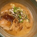 札幌つけ麺 札幌ラーメン 風来堂 - こってり系のつけ汁
