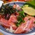 魚勝 - 料理写真:【私のお勧めは】女子旅セットの「贅沢マグロ丼」