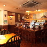 TAPAS - 店内