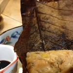 寿し鐵 おおしお - 穴子栗おこわ