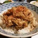 Iwase - 本日のかきあげ丼・・。