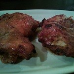 イーマサラ - タンドーリチキン２ｐ　５００円。