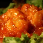 モグヤ - 海老とカマンベールチーズのチリソース