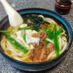 うどんの里 やまびこ 本店 - 肉うどん