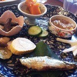 おうちカフェ しぇ・あん - 本日のランチ　９００円（おかずプレート）