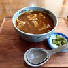 秋月庵 三次郎 - カレー蕎麦980円