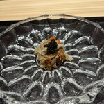 鮨松榮 - セイコ蟹キャビア