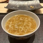 鮨松榮 - 魚介ラーメン