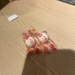 神戸 赤ふじ - お口直しの牛脂(ミルク飴)