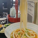 Kaki - 太めのうどん