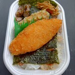 ほっかほっか亭 - のり弁当 (税込)400円 (2023.10.09)