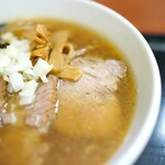 肉煮干中華そば 鈴木ラーメン店 - 煮干中華そば900円