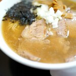 肉煮干中華そば 鈴木ラーメン店 - 煮干中華そば900円