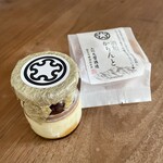 上川大雪酒造ギフトショップ - 料理写真:大吟醸酒粕プリンと酒粕かりんと