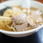 肉煮干中華そば 鈴木ラーメン店 - 煮干中華そば900円