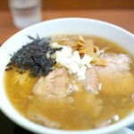 肉煮干中華そば 鈴木ラーメン店 - 煮干中華そば900円