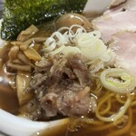 一条流がんこ総本家分家四谷荒木町 - ⭐️牛骨25Kg上品SP¥1.200・・・牛肉がトッピング❗️
      ⭐️味玉(半熟)¥100