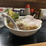 一条流がんこ総本家分家四谷荒木町 - ⭐️牛骨25Kg上品SP¥1.200
      ⭐️味玉(半熟)¥100