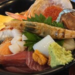 海陽亭 - 海鮮丼