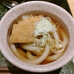 襷 - セットのミニきつねうどん！