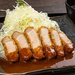 Tonkatsu Sakuratei - 茶美豚デミロースかつ定食