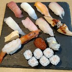 Uozake Sushidokoro Sushiyama - 