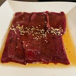 老舗精肉店直送 岡崎焼肉 飛騨牛の奴隷 - 