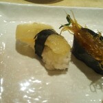 あさひ鮨 仙台駅店 - ふかひれ姿寿司＋元祖ふかひれ寿司