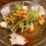 Ooizumi Gakuen Kurafuto Biru Koubou - 魚介のカルパッチヨ
