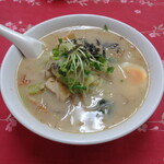 桂宝 - 豚骨ラーメン＋玉子トッピング